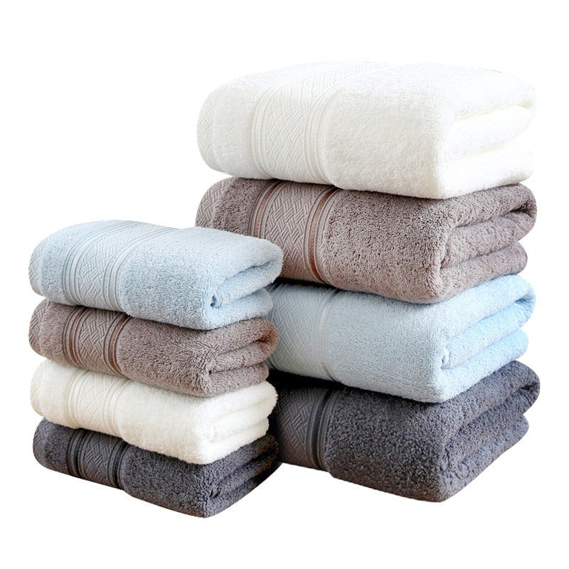 Cotton Terry Luxury Bath -pyyhe hotellille