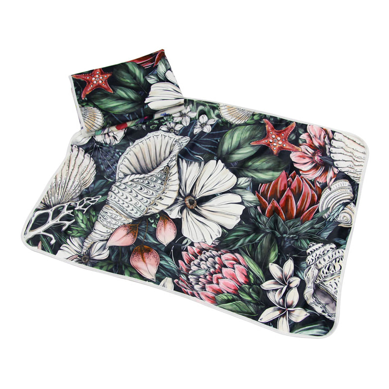 Crystal Velvet Printed -huovat