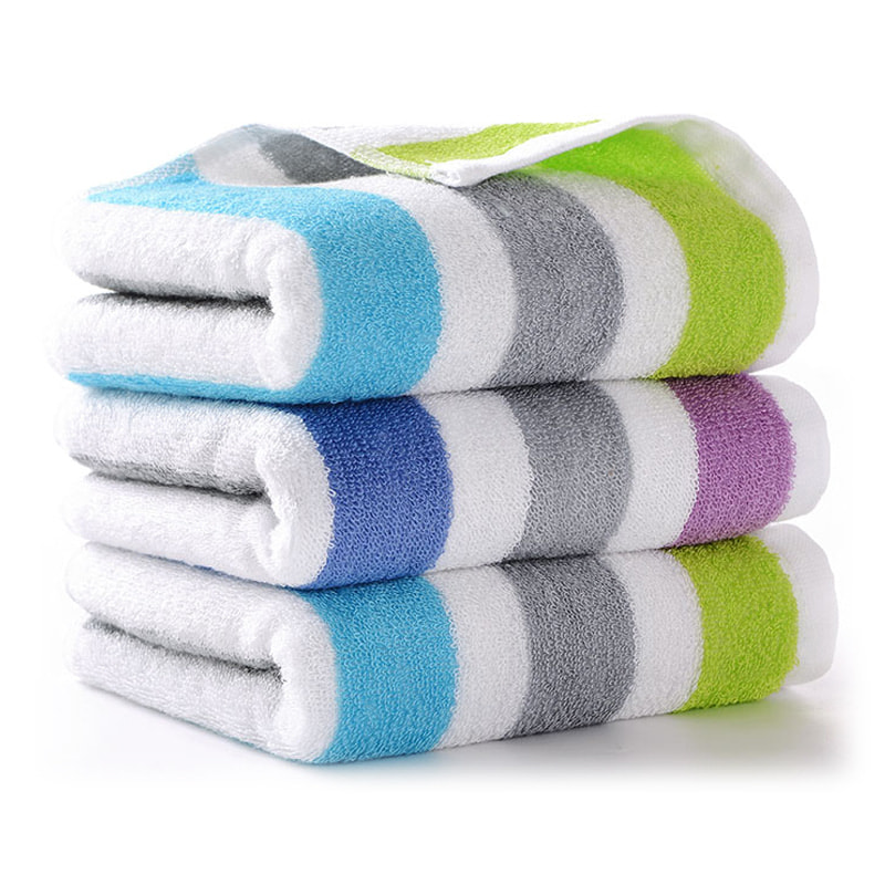 Ylelliset Jacquard -kasvopyyhkeet