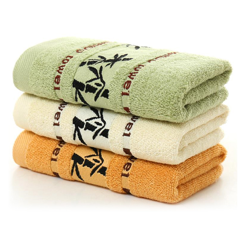 Bamboo Jacquard Face Pyyhe Sett