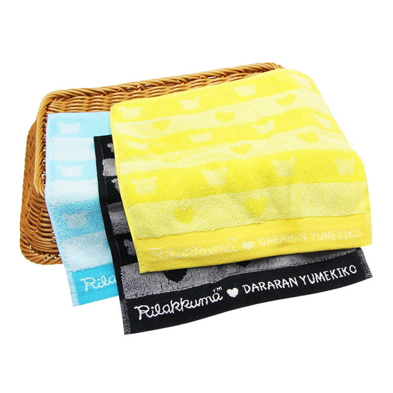 Puuvilla jacquard -kasvokäsipyyhkeet